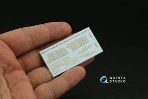Quinta Studio QP48024 F-16 block 30/32 reinforcement plates (Kinetic 2008 tool) 1/48 – immagine 4