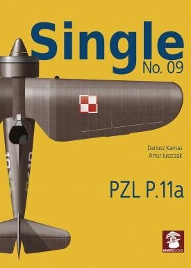 MMP Books 58716 Numéro unique 09 PZL P.11a EN