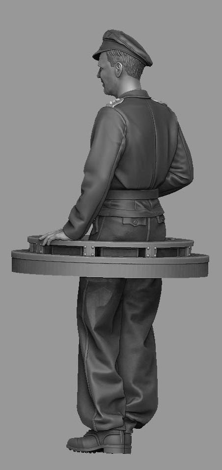Panzer Art FI35-119 StuG commander 1/35 – immagine 5