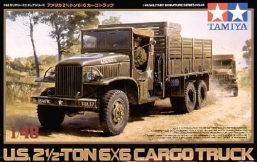 Tamiya 32548 US 2.5 Ton 6x6 Cargo Truck 1/48