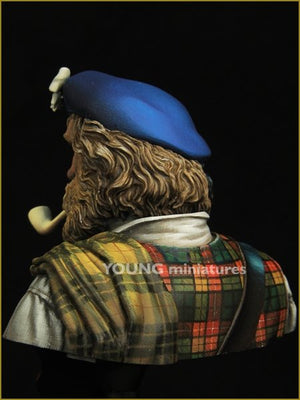 Young Miniatures YH1838 Highland Clansman 1/10 – immagine 4