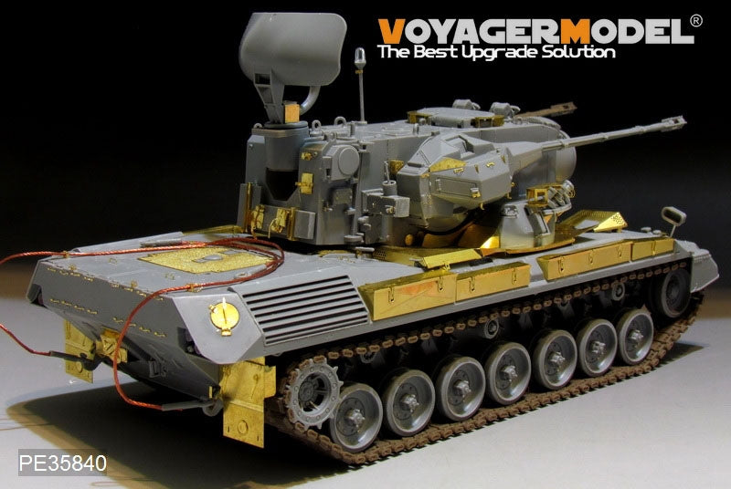 Voyager Model PE35840 Modern German Gepard A1 SPAAG Basic For TAKOM 2044 1/35 – zdjęcie 12