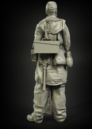 Panzer Art FI35-064 Waffen-SS Anorakanzug MG-42 ammo carrier 1/35 – Bild 3