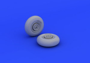 Eduard 672026 Il-2 wheels 1/72 (TAMIYA) – immagine 5