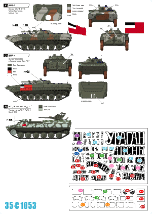 Star Decals 35-C1053 War in Caucasus 1 1/35 – Bild 2