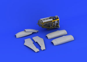 Eduard 648200 Spitfire Mk. VIII engine 1/48 (EDUARD) – Bild 6