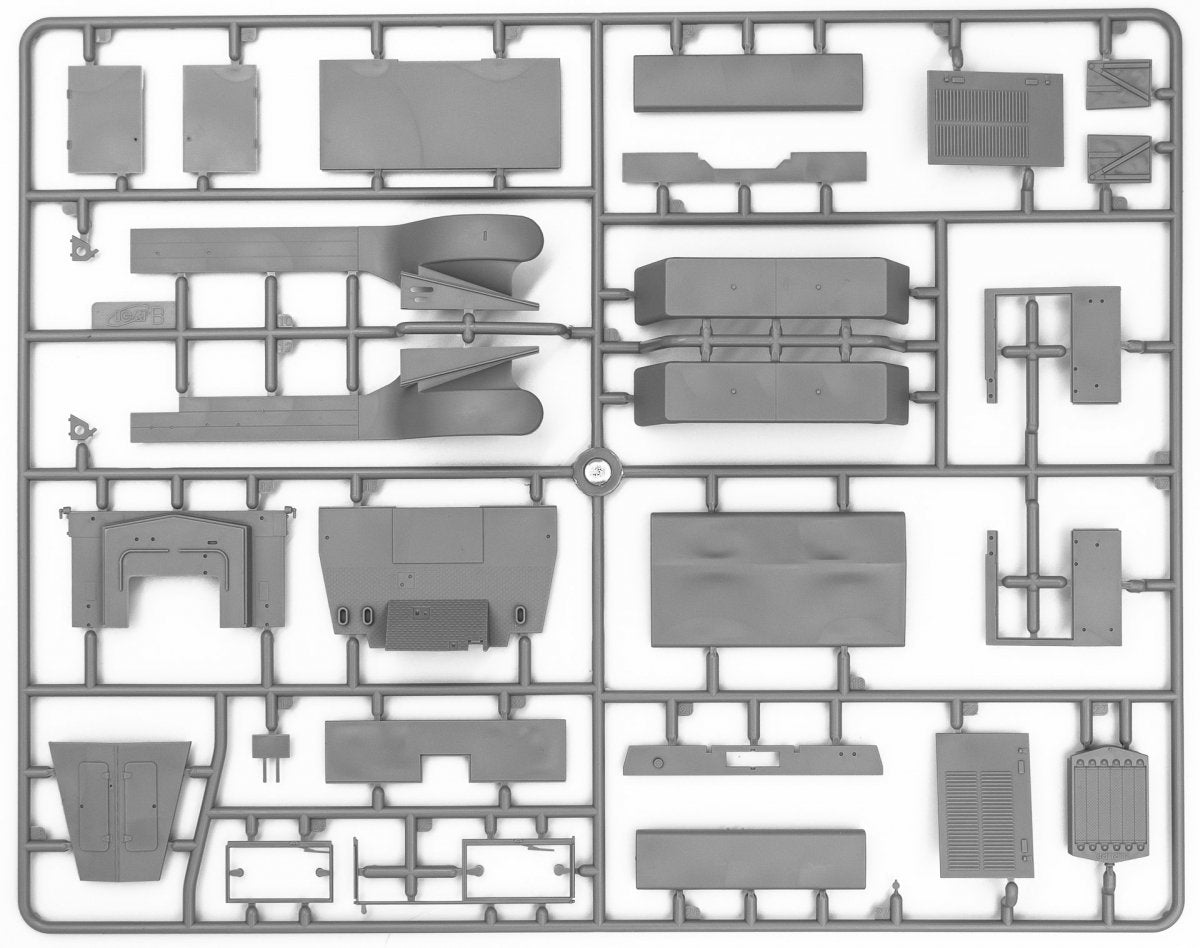 ICM DS3509 Wehrmacht Radio Trucks (Henschel 33D1 Kfz.72, Krupp L3H163 Kfz.72) 1/35 – immagine 5