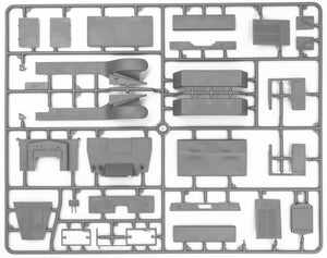 ICM DS3509 Wehrmacht Radio Trucks (Henschel 33D1 Kfz.72, Krupp L3H163 Kfz.72) 1/35 – immagine 5