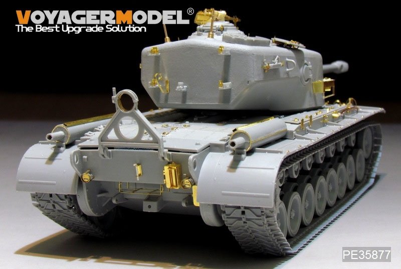 Voyager Model PE35877 WWII US T-29E1 Super Heavy tank for HOBBY BOSS 1/35 – Bild 8