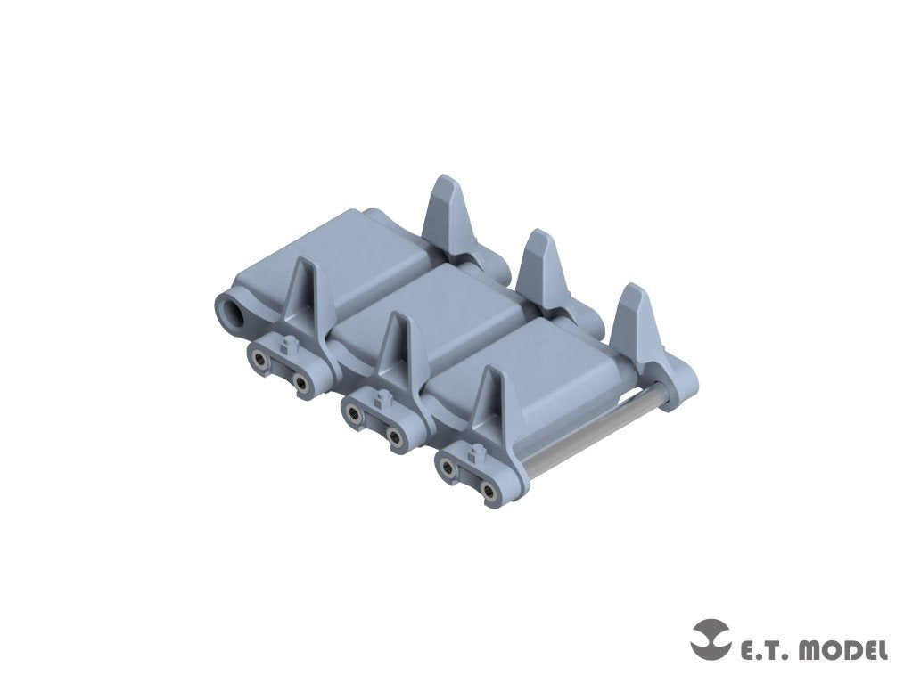 E.T. Model P35-038 WWII US ARMY M3/M5 Stuart Light Tank T16 Workable Track ( 3D Printed ) 1/35 – zdjęcie 2