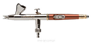 Aerograf Harder &amp;amp; Steenbeck 126543 Infinity 2w1 0,15+ 0,4mm [v2.0] – zdjęcie 5
