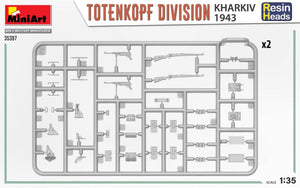 MiniArt 35397 TOTENKOPF DIVISION. KHARKOV 1943. RESIN HEADS 1/35 – immagine 9