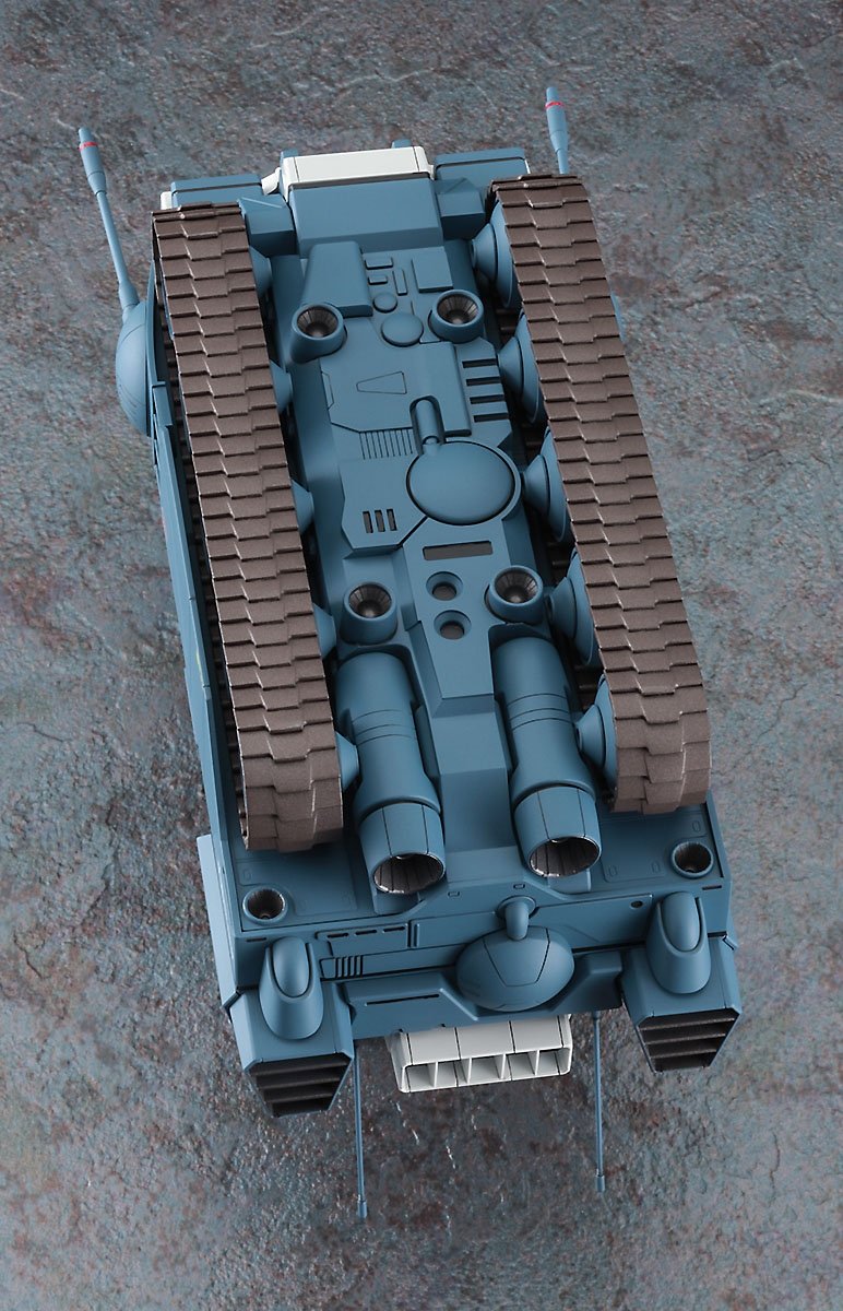 Hasegawa CW23 &amp;quot;Crusher Joe&amp;quot; Galleon 1/35 – immagine 10