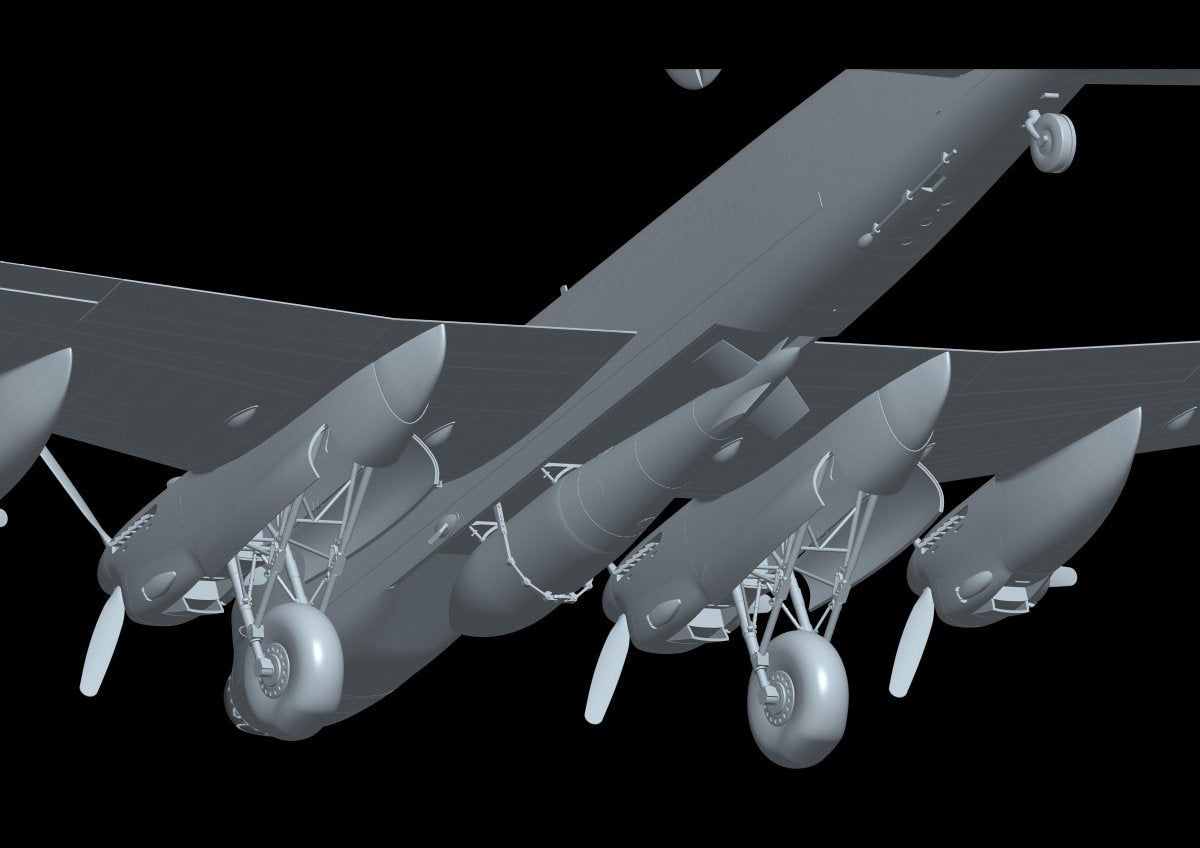 HK Models 01E038 Avro Lancaster B MK.l Special &amp;quot;Grand Slam&amp;quot; 1/32 – Bild 9