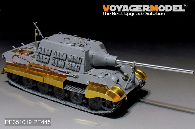 Voyager Model PE351019 WWII German Jagdtiger Hensehel Basic For TAKOM 8001 1/35 – Bild 3