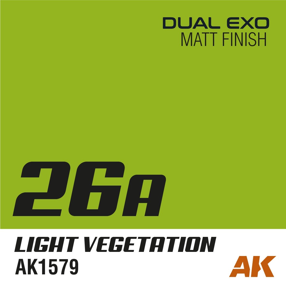 AK Interactive AK1585 DUAL EXO SCENERY SET 26 – 26A VÉGÉTATION CLAIRE &amp;amp; 26B VÉGÉTATION FONCÉE – image 2