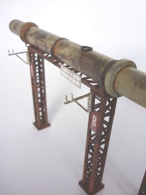 RT-Diorama 35575 Pipe bridge D=10mm 1/35 – zdjęcie 2