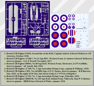 Roden 043 Bristol F2B Fighter 1/72 – image 2