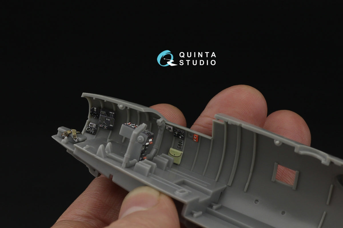 Quinta Studio QD72193 B-26F/G Marauder 3D-Printed colored Interior on decal paper (Hasegawa) 1/72 – image 7