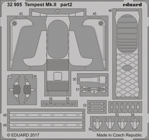 Eduard 32905 Tempest Mk. II SPECIAL HOBBY 1/32 – immagine 2