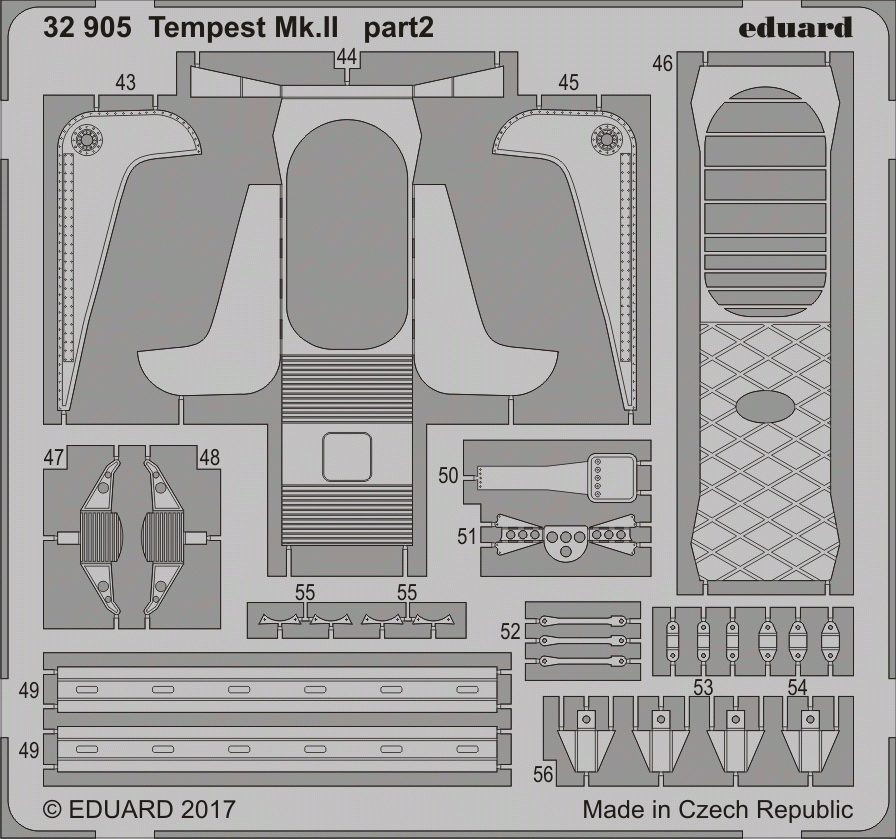 Eduard 32905 Tempest Mk. II SPECIAL HOBBY 1/32 – immagine 2