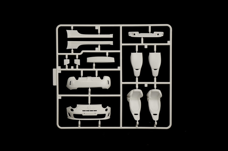 Italeri 3674 500 Abarth 2008 1/24