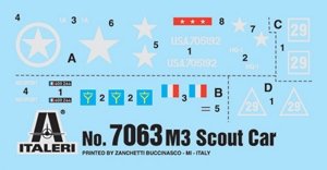 Italeri 7063 M3A1 Scout Car 1/72 – immagine 9