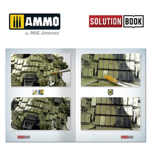 Ammo of Mig 6518 SOLUTION BOOK HOW TO PAINT MODERN RUSSIAN TANKS (Multilingual) – Bild 3