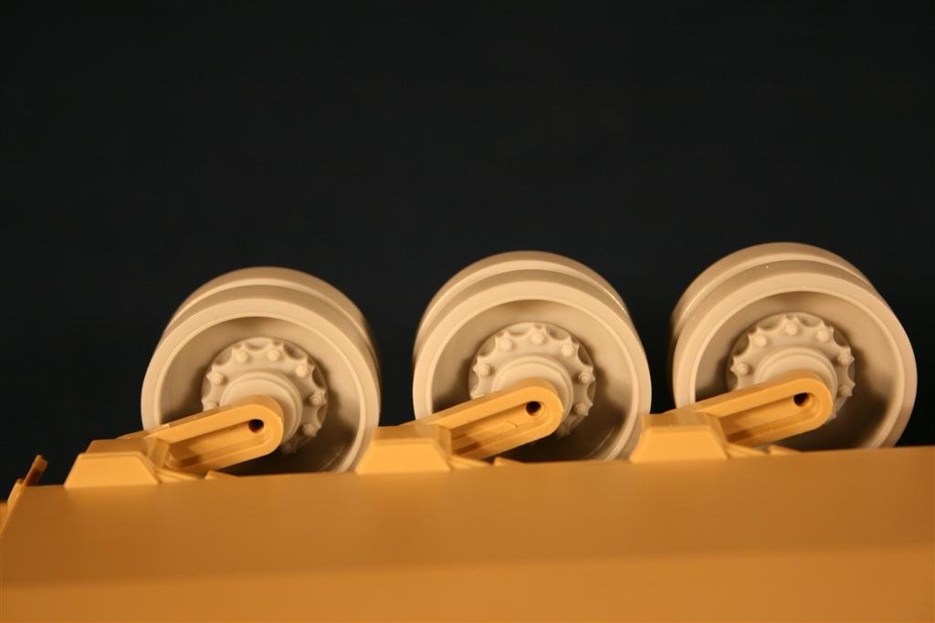 Panzer Art RE35-079 Road wheels for MBT “Challenger” 2 1/35 – Bild 3