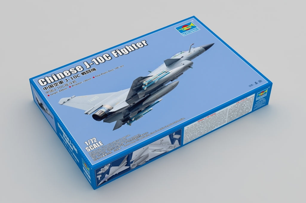 Trumpeter 01698 Chinese J-10C Fighter 1/72 – Bild 2
