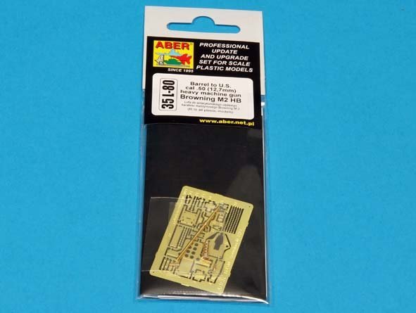 Aber 35L-080 Barrel for U.S heavy machine gun cal .50 Browning M2 HB 1/35 – Bild 7