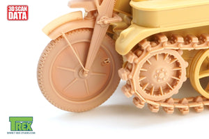 T-Rex Studio TR85059 Kettenkaraftrad Tracks w/Sprockets, Wheels Type 1 1/35 – Bild 3