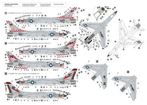 Hobby 2000 48040 F-8J Crusader ( Hasegawa + CARTOGRAF + MASKI ) 1/48 – Bild 2
