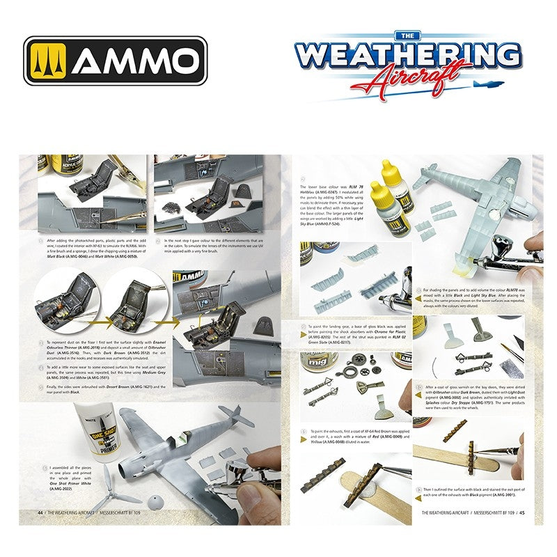 Ammo of Mig 5224 TWA 24 - Messerschmitt Bf 109 (English) – Bild 5