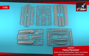 Armory Models 48004 Fairey Flycatcher British Interwar FAA Floatplane Fighter, Late (Metal) 1/48 – image 29