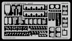 Eduard 73255 P-38J 1/72 (Academy) – image 3
