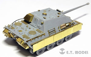 E.T. Model E72-011 WWII German Jagdpanther Early Production For DRAGON Kit 1/72 – immagine 3
