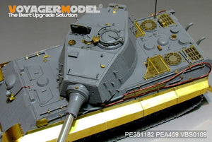 Voyager Model PE351182 WWII German King Tiger (Hensehel Turret)（For DRAGON/ZVEZDA kit） 1/35 – immagine 7