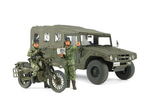 Tamiya 25188 Moto de reconnaissance JGSDF, kit de véhicule à haute mobilité au 1/35 – image 2