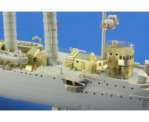 Eduard 53114 SMS Emden part 1 REVELL 1/350 – Bild 7