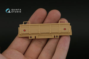 Quinta Studio QD35038 US White 666 3D-Printed &amp;amp; colored Interior on decal paper (Hobby Boss) 1/35 – image 3