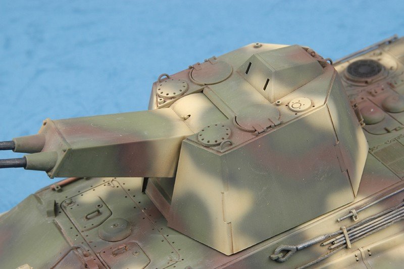 Trumpeter 01539 German IIWW E-75 Flakpanzer 1/35 – immagine 5