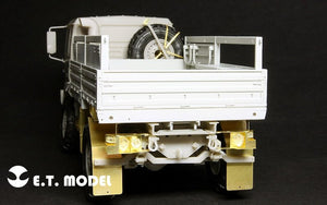 ET Modèle E35-017 Moderne US M1078 LMTV (Pour TRUMPETER 01004) (1/35) – image 9
