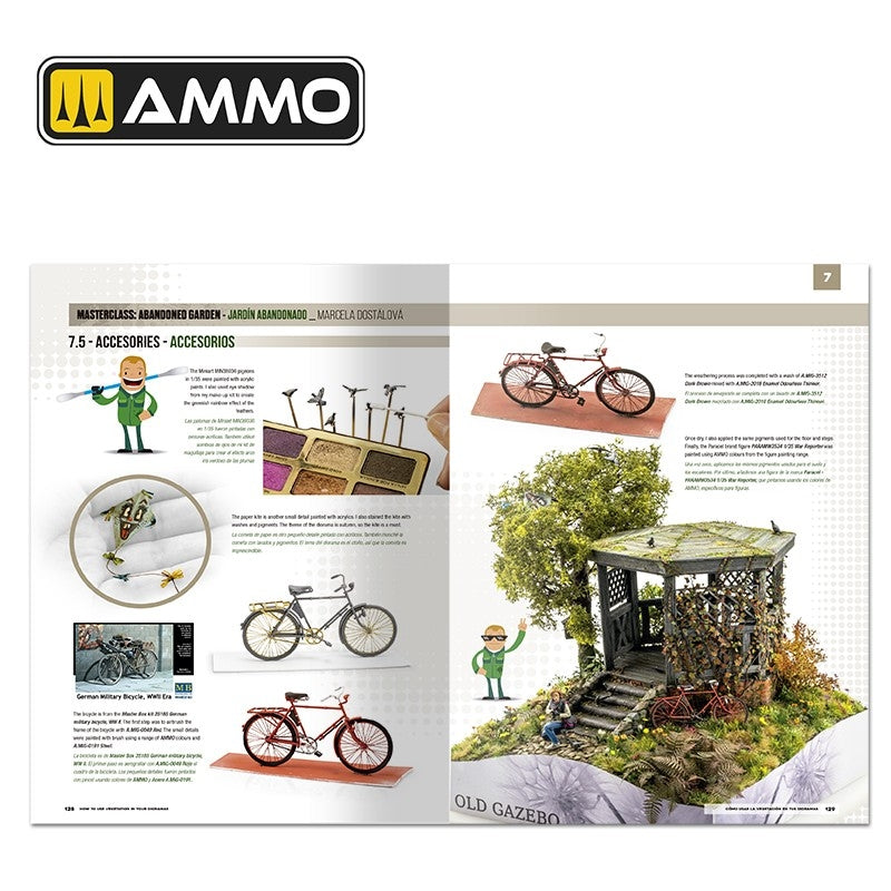AMMO of Mig Jimenez 6254 MODELLING SCHOOL - How to use Vegetation in your Dioramas (Bilingual- English, Spanish) – Bild 7