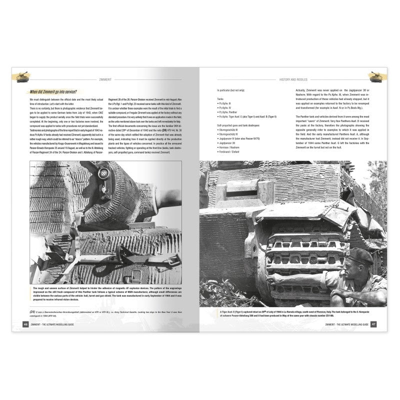 AMMO by Mig Jimenez 6311 ZIMMERIT The Ultimate Modeling Guide (English)