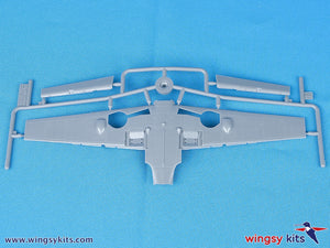 Wingsy Kits D5-12 Swiss Air Force Fighter MESSERSCHMITT Bf 109 E-3a 1/48 – zdjęcie 4