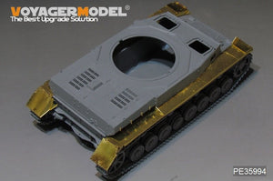 Voyager Model PE35994 WWII German Pz.Kpfw.IV Ausf.F-H Fenders For Border 35001 1/35 – zdjęcie 6