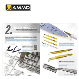 Ammo by Mig 6300 Scale Modeling for Beginners Vol. 1: Assembly (Bilingual English &amp;amp; Spanish) – immagine 3