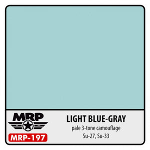 MR. Paint MRP-197 LIGHT BLUE GRAY SU-27/33 30ml