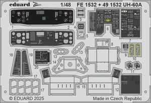 Eduard FE1532 UH-60A ICM 1/48
